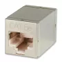 Lindy 60187 kábel gender changer RJ45 kovový