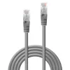 Lindy 47246 sieťový kábel sivý 5 m Cat6 F/UTP (FTP)