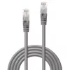 Lindy 48391 sieťový kábel sivý 1 m Cat5e F/UTP (FTP)