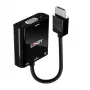 HDMI na VGA a audio konvertor Lindy 38285