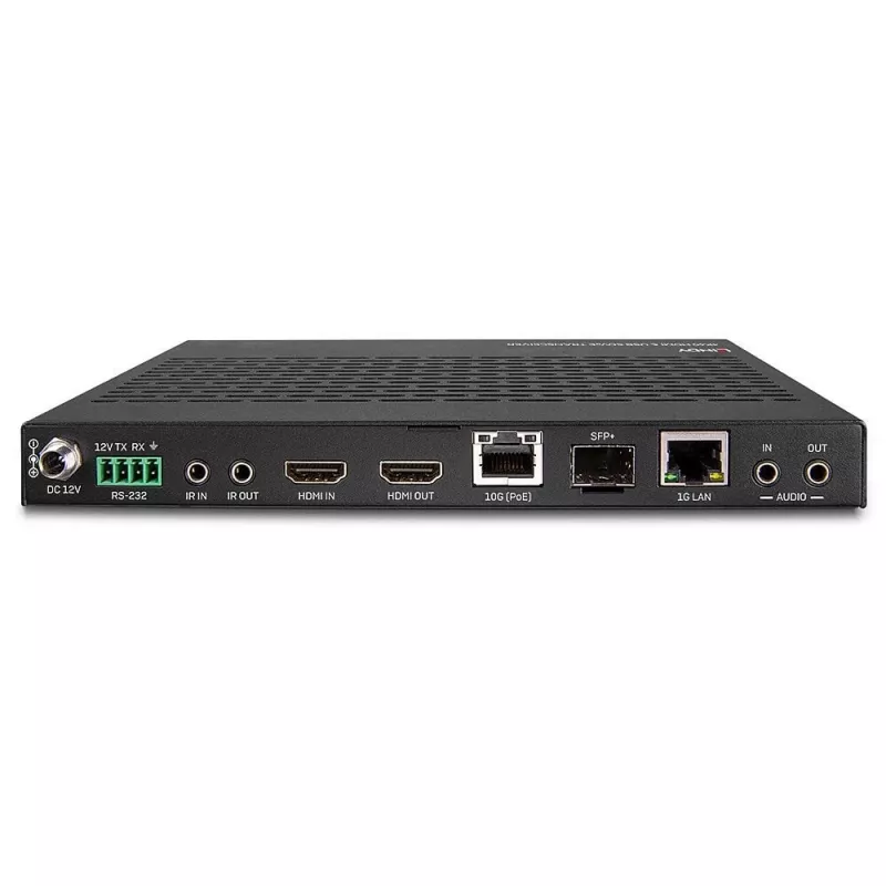 AV vysielač Lindy 4K60 HDMI a USB SDVoE transceiver