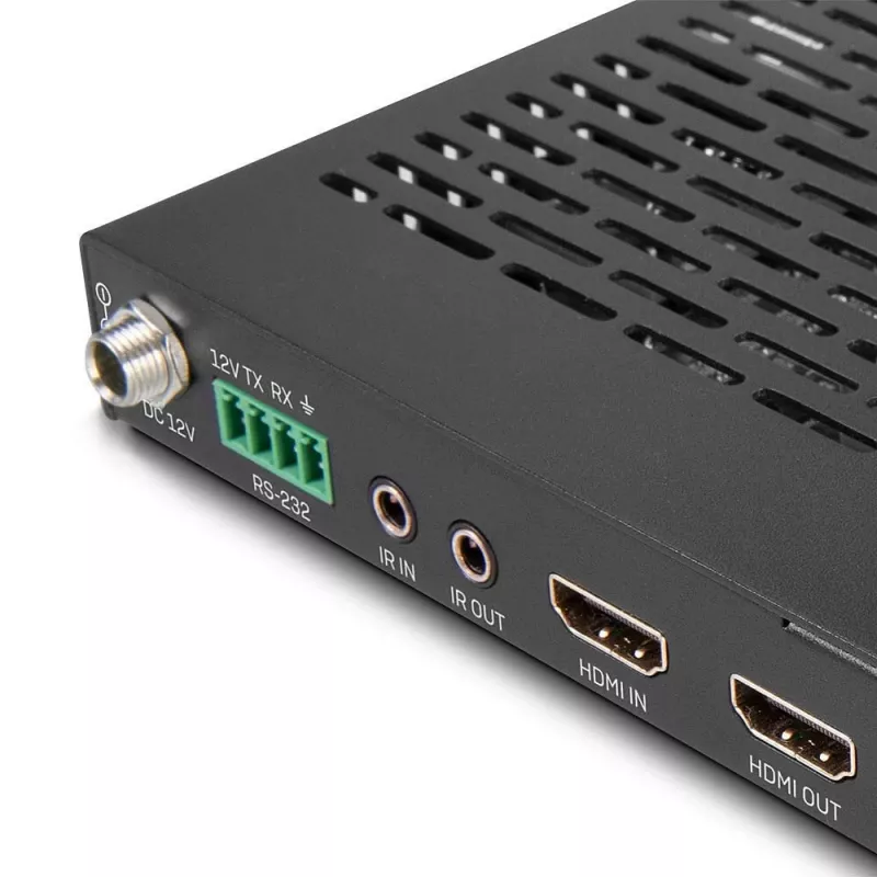 AV vysielač Lindy 4K60 HDMI a USB SDVoE transceiver