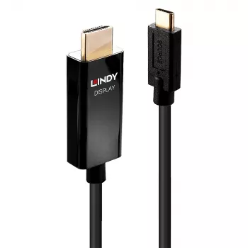 Lindy 2 m USB Type-C na HDMI 4K60 adaptérový kábel s HDR
