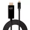 Lindy 2 m USB Type-C na HDMI 4K60 adaptérový kábel s HDR
