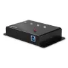 Lindy 4-port USB 3.0 kovový hub