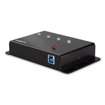 Lindy 4-port USB 3.0 kovový hub