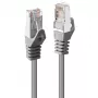 Lindy 47244 sieťový kábel sivý 2 m Cat6 F/UTP (FTP)