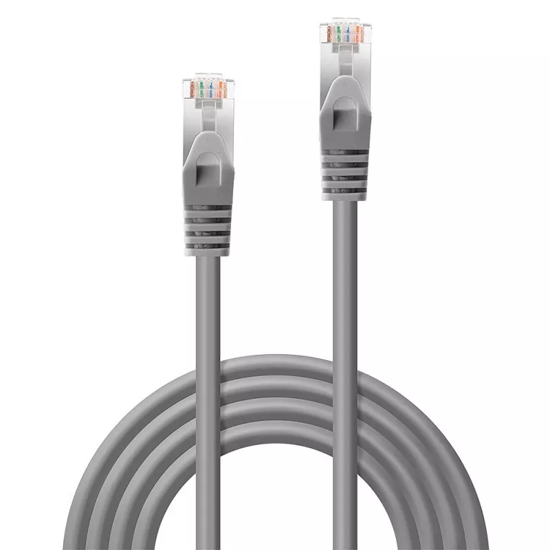 Lindy 47247 sieťový kábel sivý 7,5 m Cat6 F/UTP (FTP)