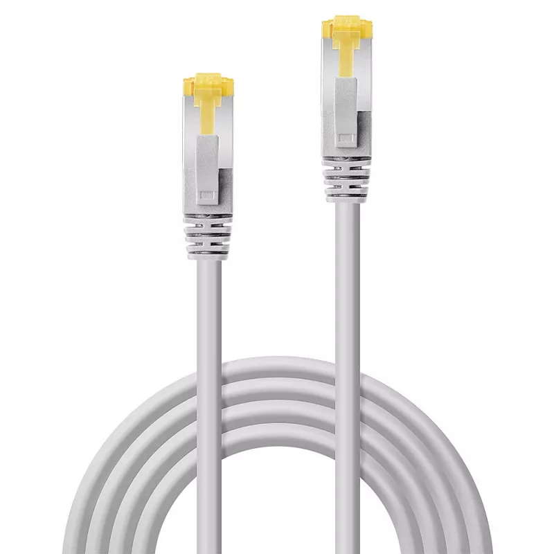 Lindy 1,5 m RJ45 S/FTP LSZH sieťový kábel, sivý