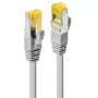 Lindy 3m RJ45 S/FTP LSZH sieťový kábel, sivý