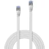 Lindy 47541 sieťový kábel biely 1 m Cat6a U/FTP (STP)