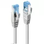 Lindy 47634 sieťový kábel sivý 3 m Cat6a S/FTP (S-STP)