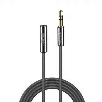 Lindy 3m 3,5mm predlžovací audio kábel, Cromo Line