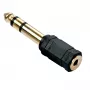 Lindy adaptér 3,5 mm konektor samica na 6,3 mm konektor samec