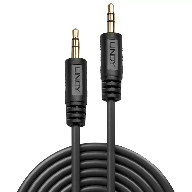 Lindy 3m Premium audio 3.5mm kábel s konektorom