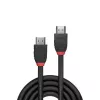 Lindy 10m Standard HDMI kábel Black Line HDMI 2.0 10,2 Gbit/s