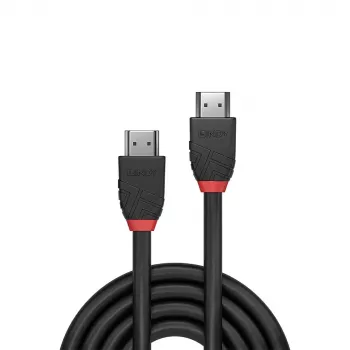 Lindy 10m Standard HDMI kábel Black Line HDMI 2.0 10,2 Gbit/s