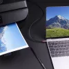 Lindy 3m USB 3.2 Type-C na B kábel, Anthra Line