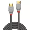Lindy 0,5 m High Speed HDMI kábel, Cromo Line