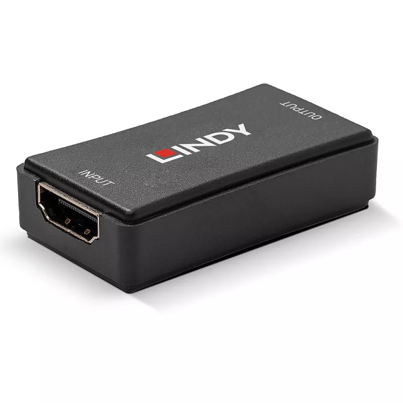 Lindy 38015 HDMI 2.0 10.2G 4K opakovač, do 50 m, HDCP pass-through
