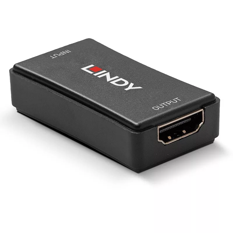 Lindy 38015 HDMI 2.0 10.2G 4K opakovač, do 50 m, HDCP pass-through