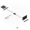 Lindy 38015 HDMI 2.0 10.2G 4K opakovač, do 50 m, HDCP pass-through