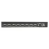 Lindy 4x4 HDMI 4K60 matica, HDMI, 4x HDMI, kov, 1080p, 2160p, DTS-HD, Dolby TrueHD, 12 V