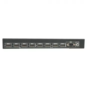 Lindy 4x4 HDMI 4K60 matica, HDMI, 4x HDMI, kov, 1080p, 2160p, DTS-HD, Dolby TrueHD, 12 V