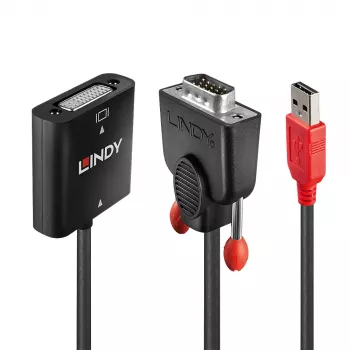 VGA na DVI-D konvertor Lindy 38184