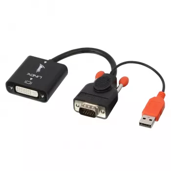 VGA na DVI-D konvertor Lindy 38184