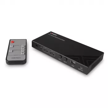 Lindy 38313 maticový prepínač AV matrix switcher 6,2 W
