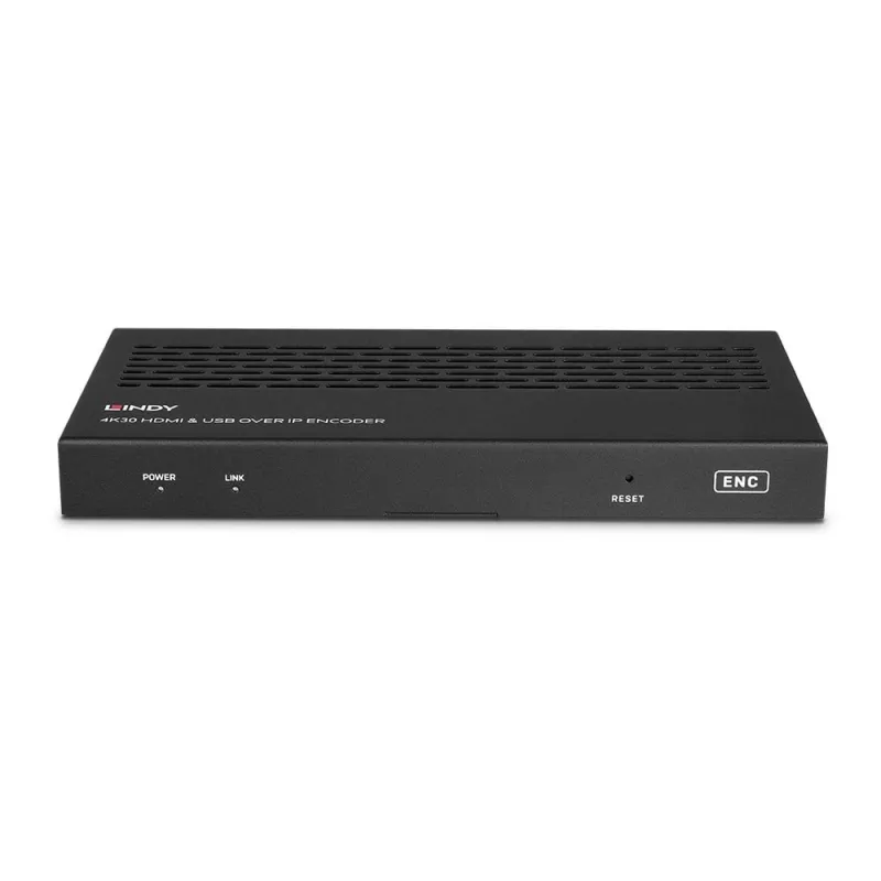 Lindy 38396 4K30 enkodér HDMI a USB cez IP, Multicast a Videowall, HDMI 2.0, HDCP 2.2, PoE, 100 m