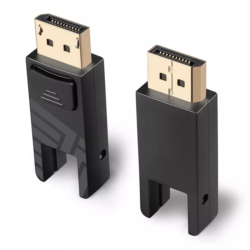 Lindy 20m Fibre Optic Hybrid Mini DisplayPort 1.4 kábel s odnímateľnými DP konektormi