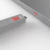 USB Type-C port blocker sada kľúčov Lindy, balenie 4 ks, ružová
