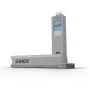 Port blocker Lindy USB Type-C port blocker sada kľúčov balenie 4 ks modrá