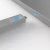 Port blocker Lindy USB Type-C port blocker sada kľúčov balenie 4 ks modrá