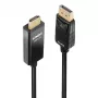 Lindy 1m aktívny DisplayPort na HDMI kábel s HDR
