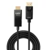Lindy 1m aktívny DisplayPort na HDMI kábel s HDR
