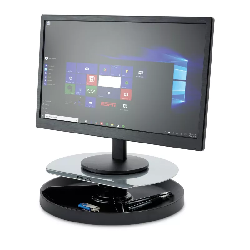 Kensington SmartFit Spin2 stojan na monitor – sivý