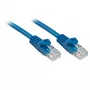 Lindy RJ-45/RJ-45 Cat6 0,5m sieťový kábel modrý U/UTP (UTP)