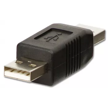 USB adaptér Lindy USB A samec na samec adaptér 71229