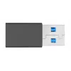 iiyama WP D002C bezdrôtový prezentačný dongle, USB-C (DP-Alt), E-Share, strieborná/čierna