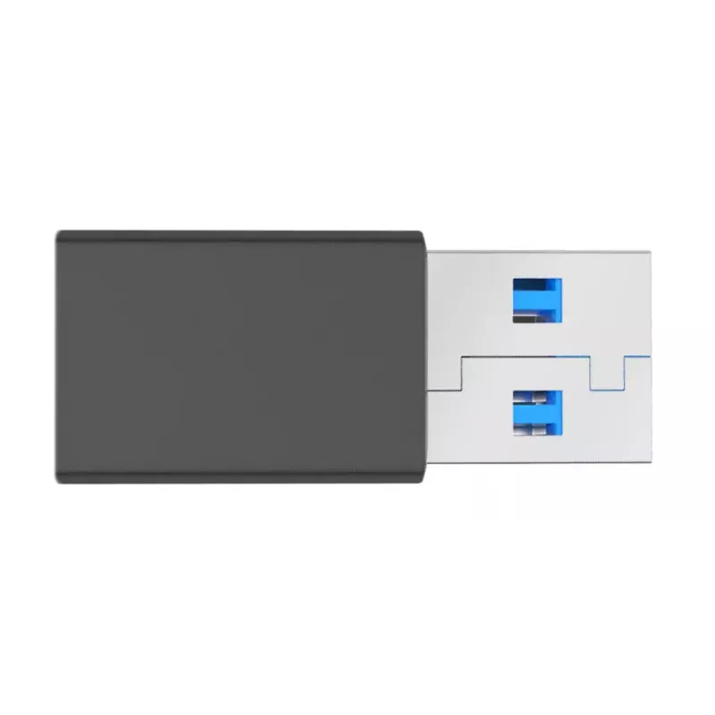 iiyama WP D002C bezdrôtový prezentačný dongle, USB-C (DP-Alt), E-Share, strieborná/čierna