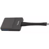 iiyama WP D002C bezdrôtový prezentačný dongle, USB-C (DP-Alt), E-Share, strieborná/čierna