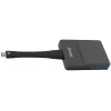 iiyama WP D002C bezdrôtový prezentačný dongle, USB-C (DP-Alt), E-Share, strieborná/čierna