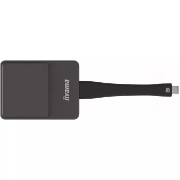 iiyama WP D002C Smart TV dongle USB 4K Ultra HD čierna, strieborná