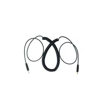 Audio kábel iiyama UC CABLE-A01 0,25 m 3,5 mm konektor samec čierny