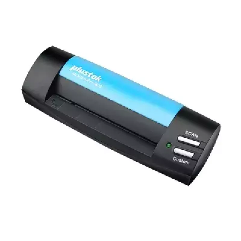 Plustek MobileOffice S602 skener vizitiek 1200 x 1200 dpi A6 čierny, modrý