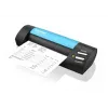 Plustek MobileOffice S602 skener vizitiek 1200 x 1200 dpi A6 čierny, modrý