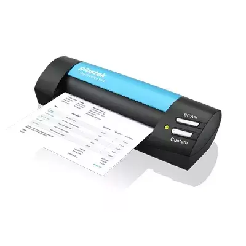Plustek MobileOffice S602 skener vizitiek 1200 x 1200 dpi A6 čierny, modrý